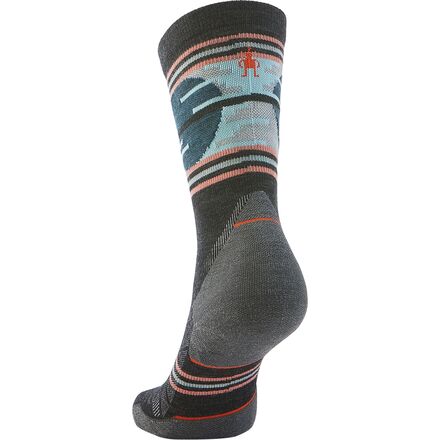 Smartwool - Trail Run Targeted Cushion Sunset Trail Crew Sock - Women's
