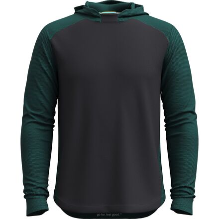 Smartwool - Active Mesh Hoodie - Men's