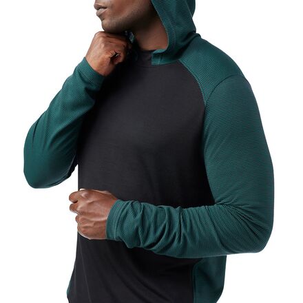 Smartwool - Active Mesh Hoodie - Men's
