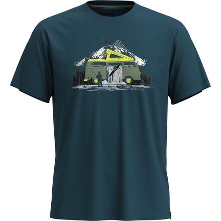 Smartwool - River Van Graphic Short-Sleeve T-Shirt