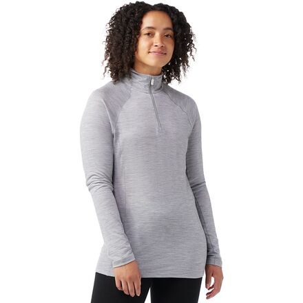 Classic All-Season Merino 1/4-Zip Baselayer - Women's