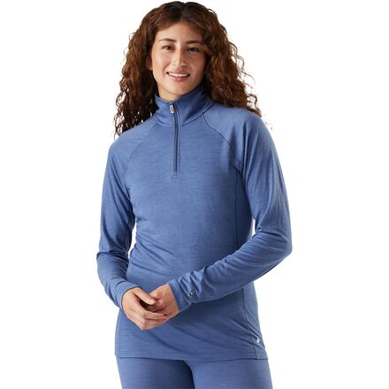 Classic All-Season Merino 1/4-Zip Baselayer - Women's