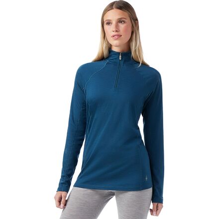 Classic All-Season Merino 1/4-Zip Baselayer - Women's