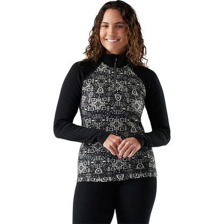 Classic Thermal Merino Base Layer 1/4-Zip Top - Women's