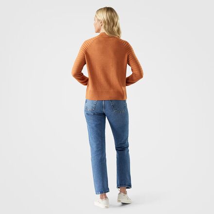 Smartwool - Edgewood Mock Neck Sweater - Women's