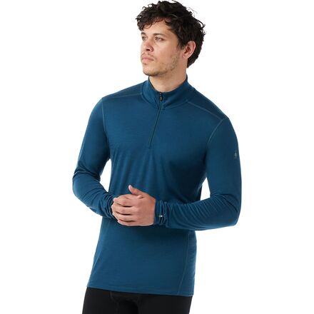 Classic All-Season Merino 1/4-Zip Baselayer Top - Men's