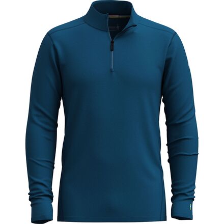 Smartwool - Classic All-Season Merino 1/4-Zip Baselayer Top - Men's