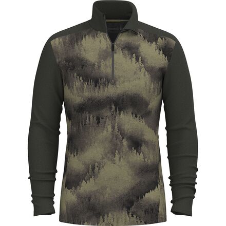 Smartwool - Classic Thermal Merino 1/4-Zip Base Layer - Men's