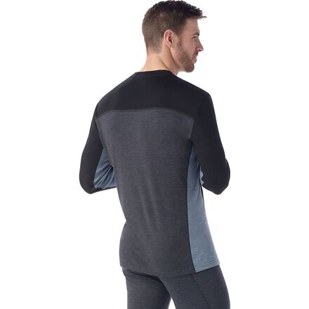 Smartwool - Classic Thermal Merino Colorblock Crew Base Layer - Men's