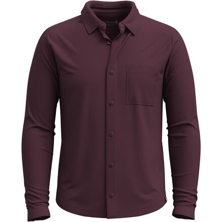 Smartwool - Long-Sleeve Button-Up Shirt - Men's