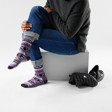 Smartwool - Everyday Cabin Games Crew Sock