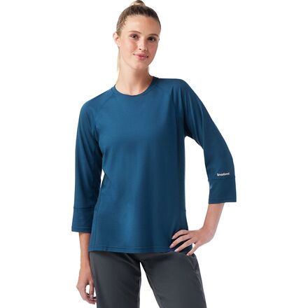 Mountain Bike 3/4-Sleeve Jersey - Women's
