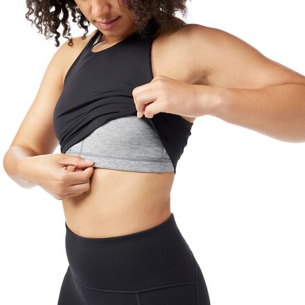 Smartwool - Active Crop Bra - Women's