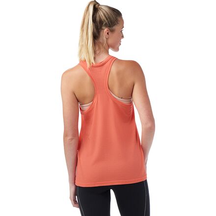 Smartwool - Active Mesh Racerback Tank Top - Women's