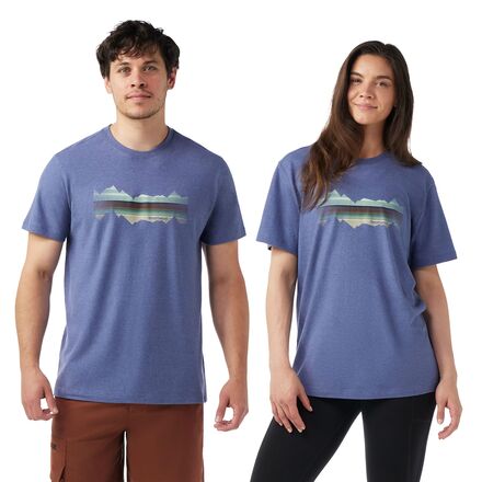 Mountain Horizon Graphic T-Shirt