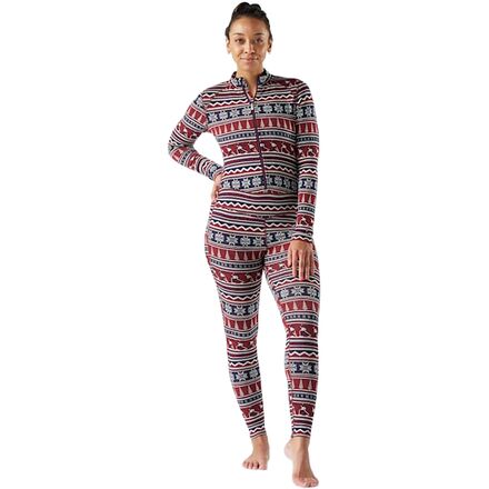 Classic Thermal Merino Baselayer One Piece - Women's