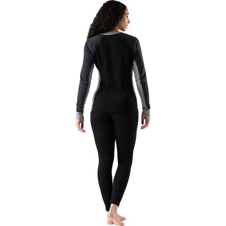 Smartwool - Classic Thermal Merino Colorblock Baselayer Crew - Women's