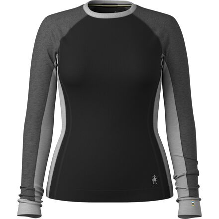 Smartwool - Classic Thermal Merino Colorblock Baselayer Crew - Women's