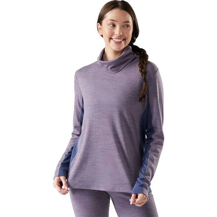 Classic Thermal Merino Mock Neck - Women's