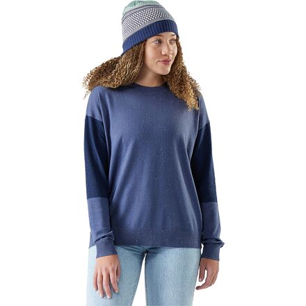 Edgewood Colorblock Crew Sweater - Women's
