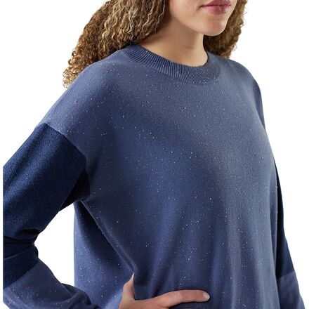 Smartwool - Edgewood Colorblock Crew Sweater - Women's