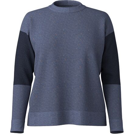 Smartwool - Edgewood Colorblock Crew Sweater - Women's