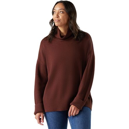 Edgewood Cowl Neck Sweater - Women's