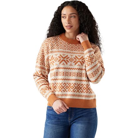Edgewood Heritage Crew Sweater - Women's