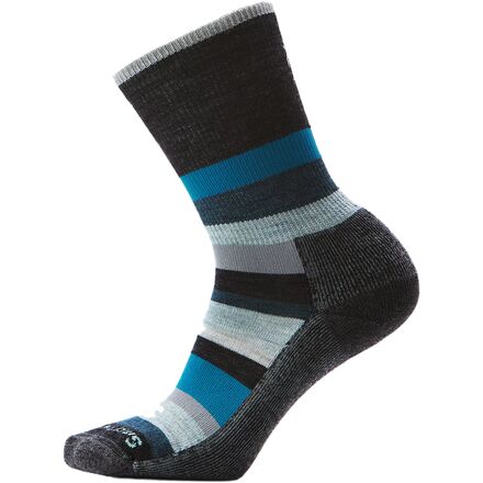 Everyday Multi-Stripe Crew Sock