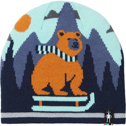 Reversible Art Beanie - Kids'