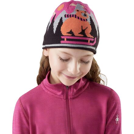 Smartwool - Reversible Art Beanie - Kids'