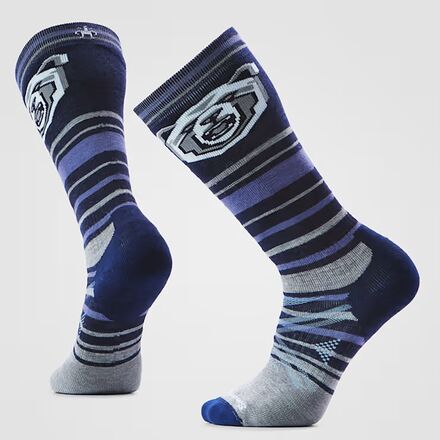 Smartwool - Ski Full Cushion Growling Grizzly OTC Sock - Men's