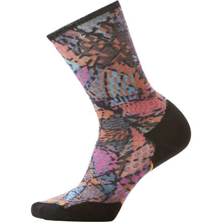 Trail Run Targeted Cushion Triangle Prism Crew Sock -Women's