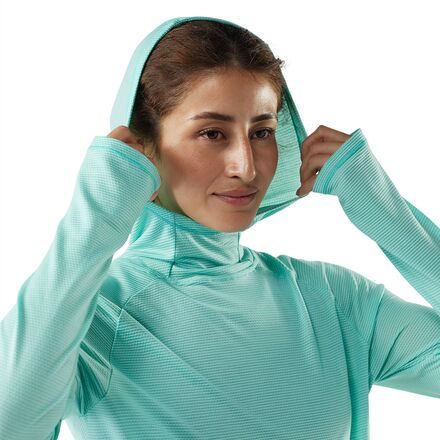 Smartwool - Active Mesh Hoodie - Women's