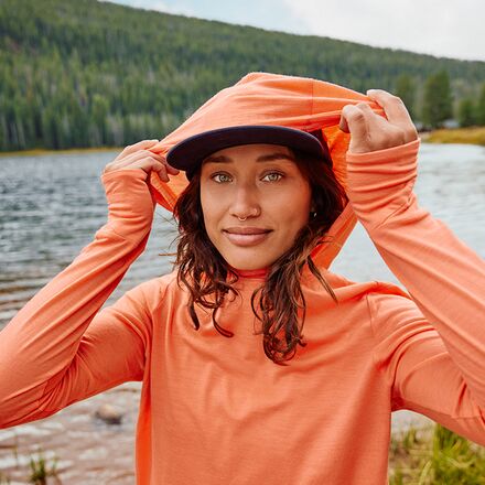 Smartwool - Merino Sun Hoodie - Women's