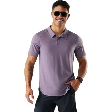 Active Mesh Polo - Men's