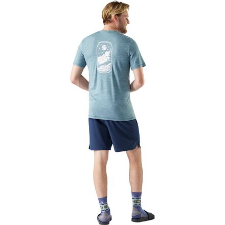 Smartwool - Merino Hemp Blend Bear Peaks Short-Sleeve T-Shirt - Men's