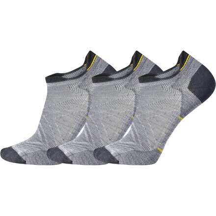 Run Zero Cushion Low Ankle Sock - Multipack