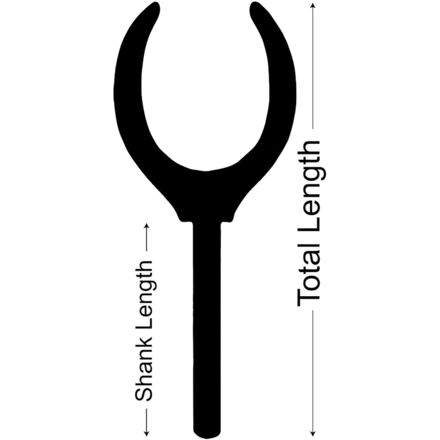 Sawyer Oars - Canyon Oar Lock - Long + Split Ring