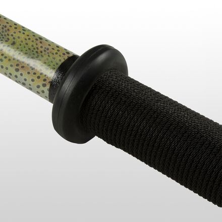 Sawyer Oars - Sawyer MXS Shaft + Black Rope & Rubber Stopper