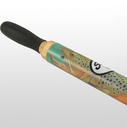 Sawyer Oars - Sawyer MXS Shaft + Black Rope & Rubber Stopper