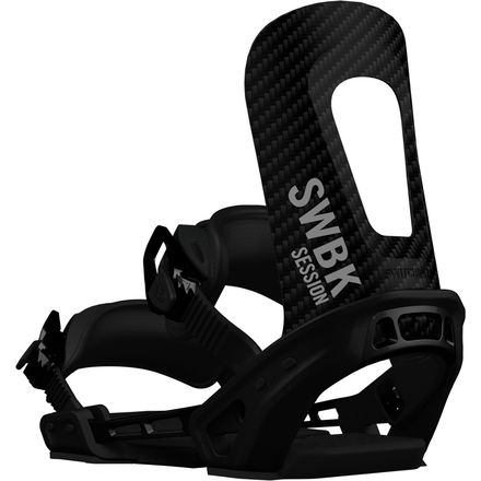 Switchback - Session Raw Snowboard Binding