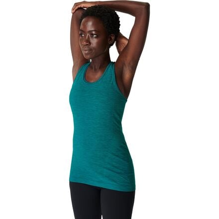 Terra Lifestyle Ribbed Racerback Tank Top for Women Workout