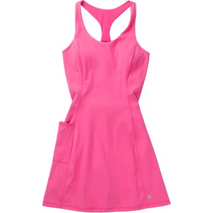 Sweaty Betty - Power Workout Dress - Women's - Dahlia Pink