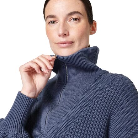 Sweaty Betty - Modern Collared Sweater - Women's