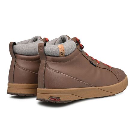 Saola - Bergen Waterproof Warm Shoe - Men's