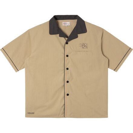 Stan Ray - Bowling Short-Sleeve Shirt - Men's - Eucalyptus