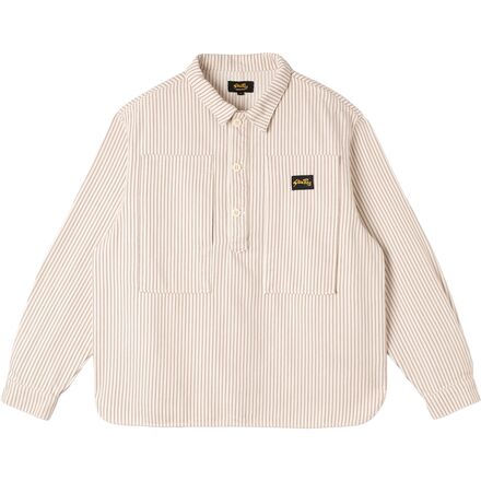 Stan Ray - Painters Pop Over Shirt - Men's - Peyote Hickory