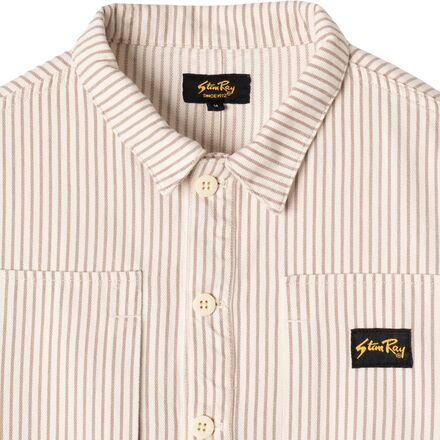 Stan Ray - Painters Pop Over Shirt - Men's