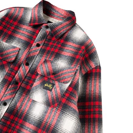 Stan Ray - Quilted Plaid Overshirt - Men's